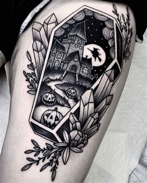 Baby Tattoos. . Witchhouse tattoo